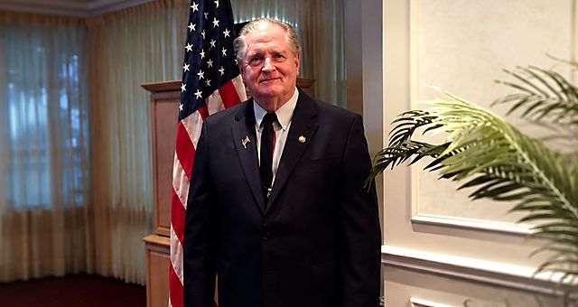 M.L. "Mickey" Valentine, founder of The Valentine Movement